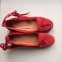 Grace Red Suede Crepe Sole